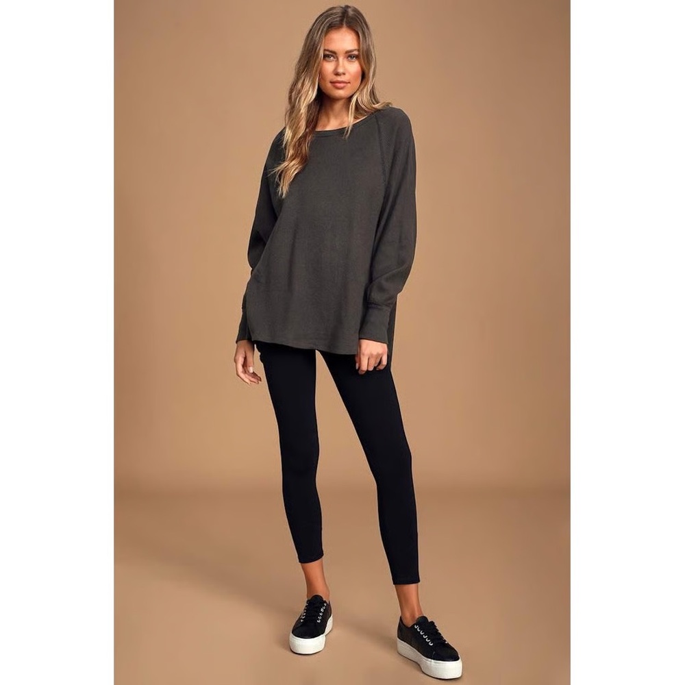 FREE PEOPLE AMELIA SPLIT BACK TUNIC